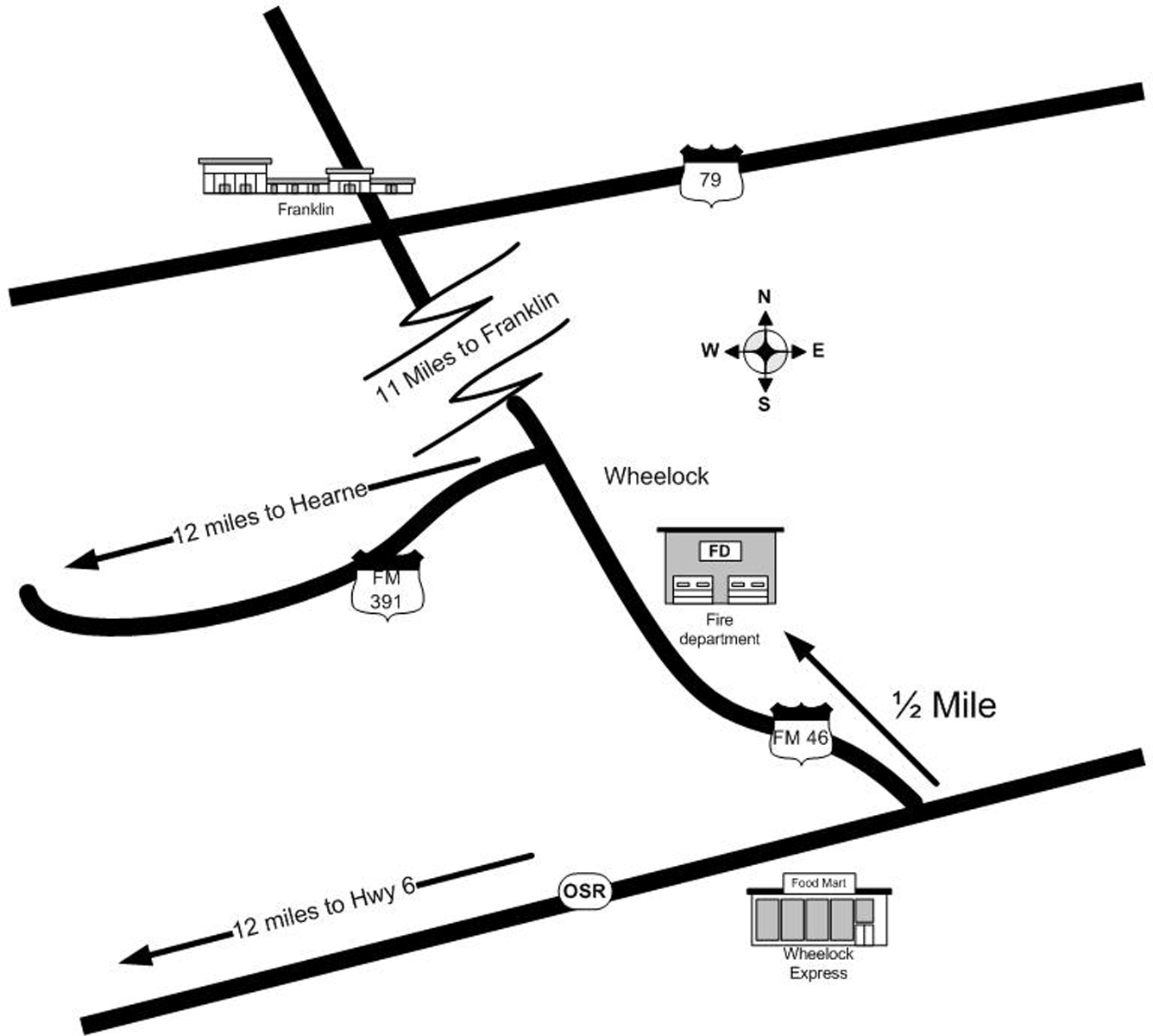 WVFD map