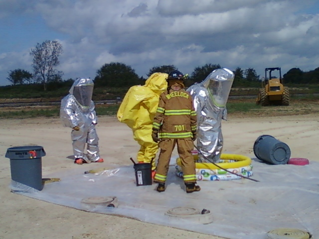 WVFD -- Hazmat Training